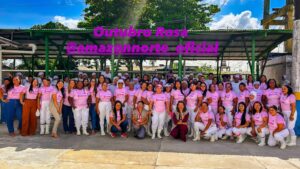 Outubro Rosa Amazon Norte