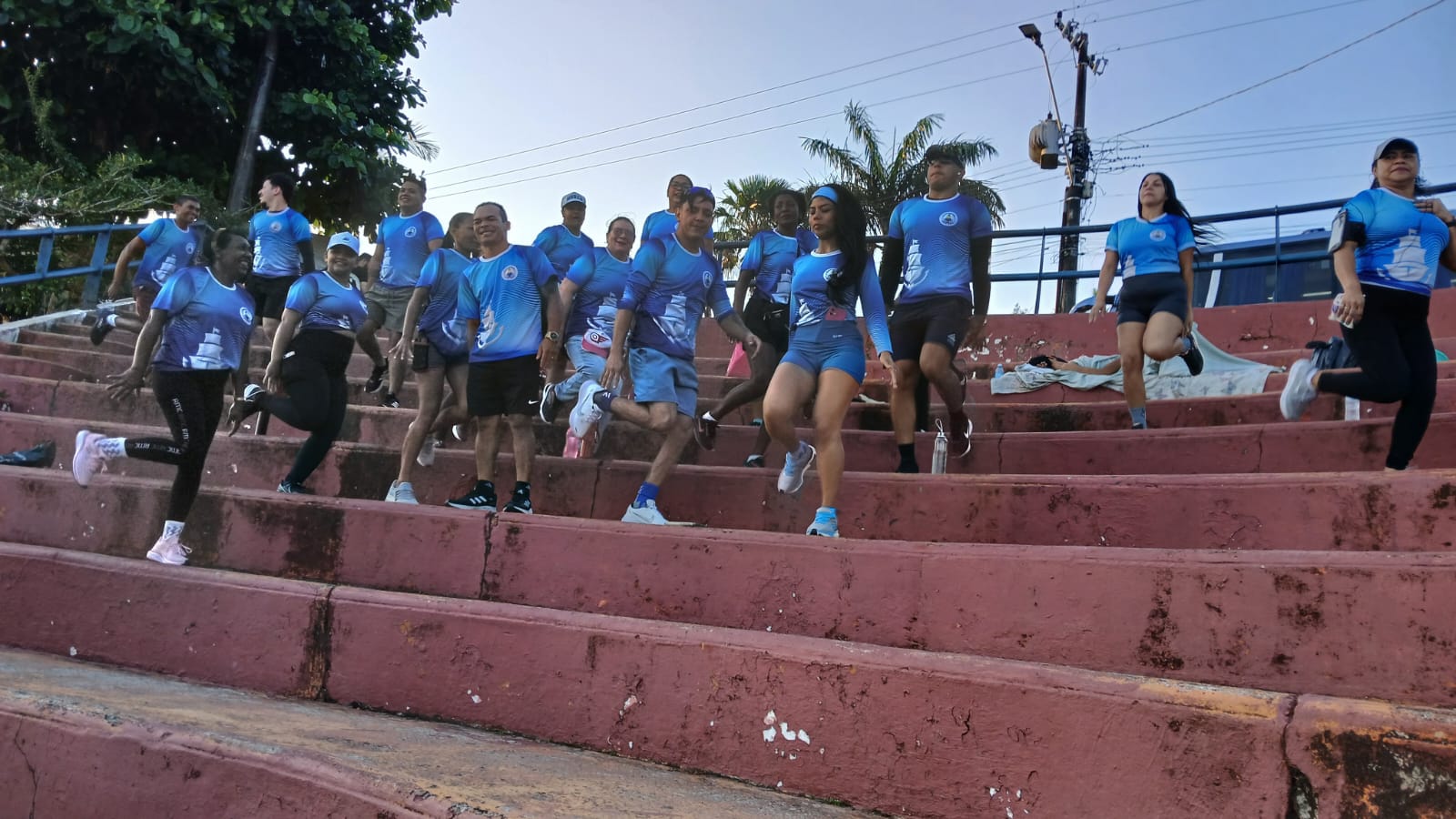 Passo a passo rumo à saúde 🏃‍♂️💨