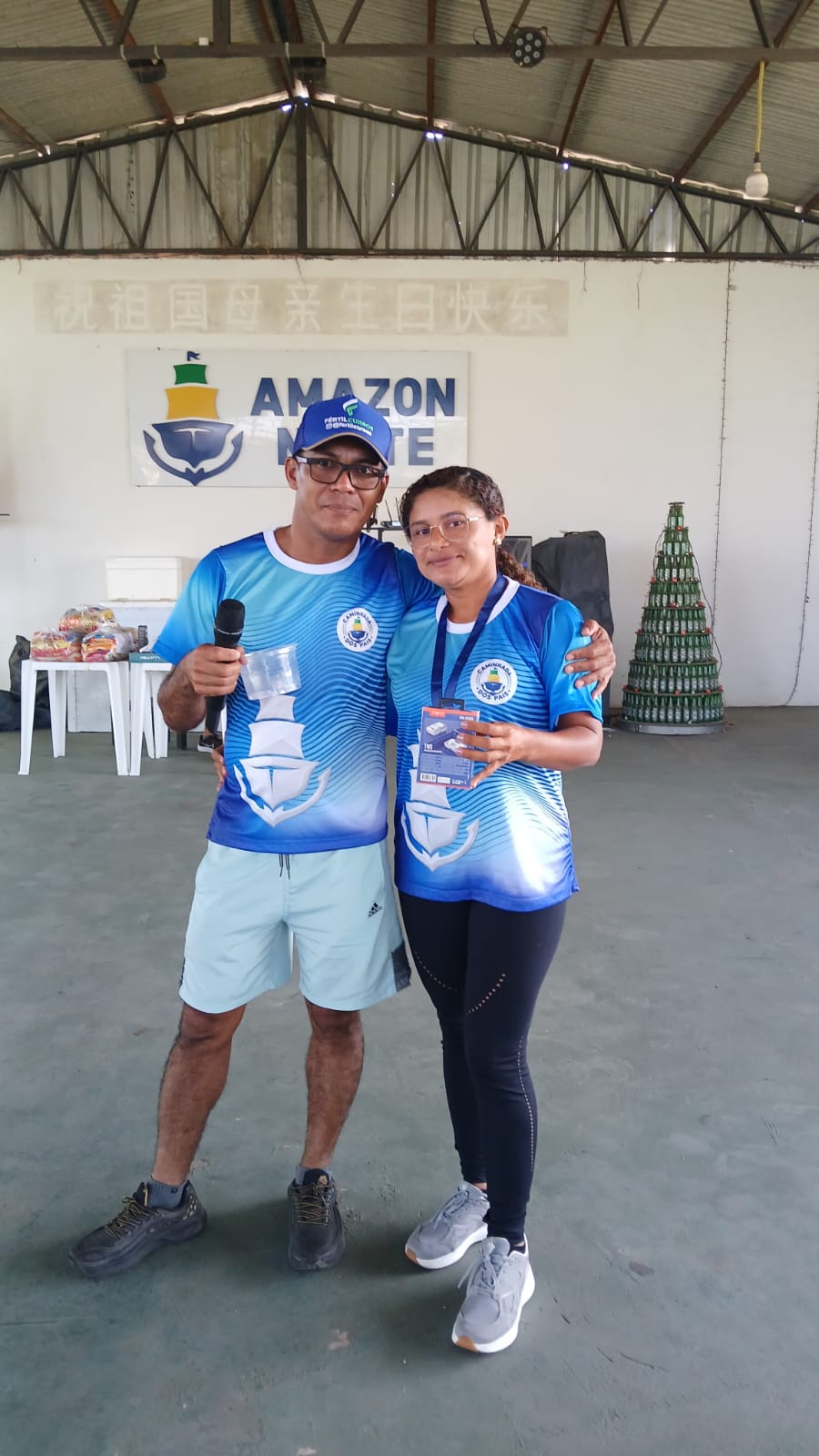 Mais um prêmio entregue com sucesso! 🎤🎁
